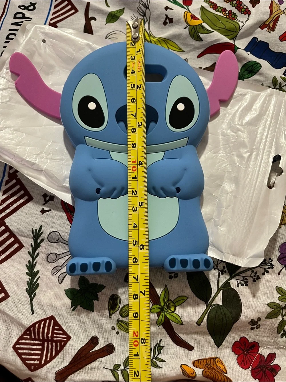 Love Stitch Blue Cartoon Silicone Stitch-Style Phone Case